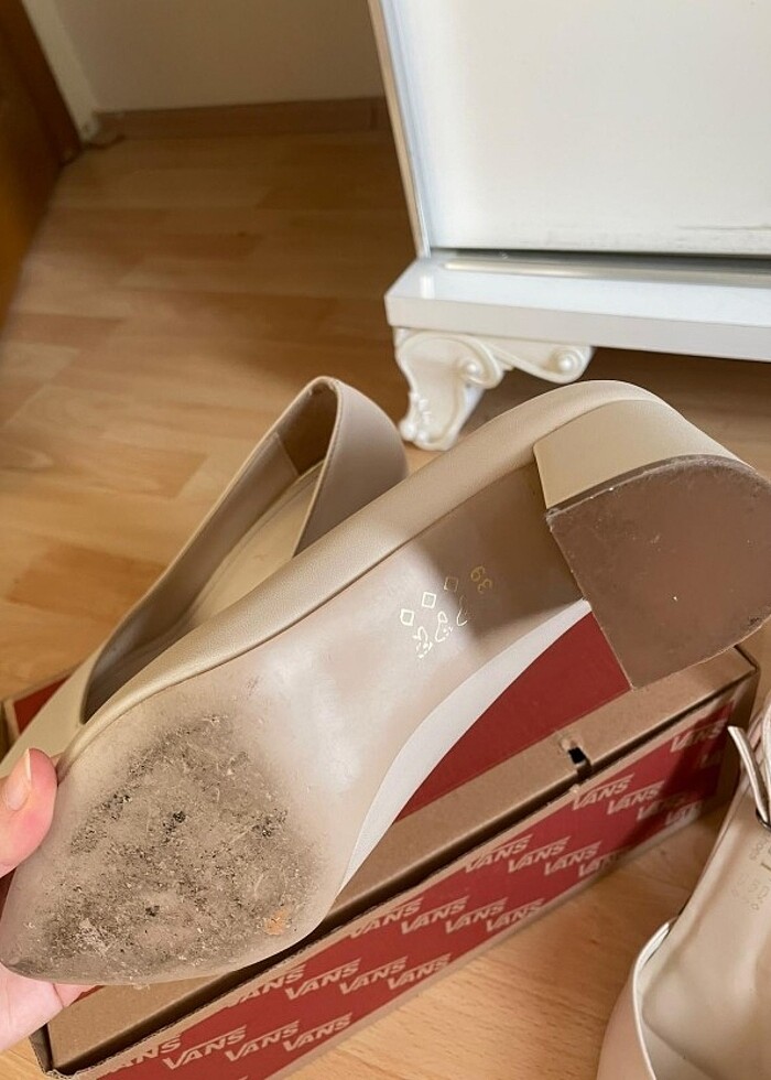 Topuklu ayakkabı  - Görsel 2