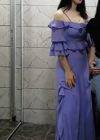 Abiye elbise - Görsel 5