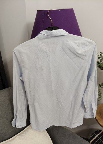 U.s polo Pamuklu Uzun Kollu Kadın Gömlek - Görsel 2