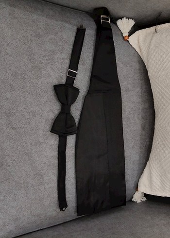 Altınyıldız Siyah Erkek Smokin -Takım elbise - Görsel 10