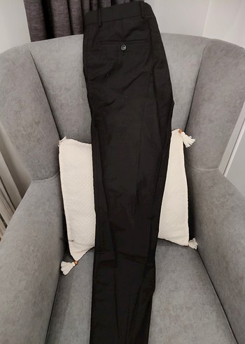 Altınyıldız Siyah Erkek Smokin -Takım elbise - Görsel 5