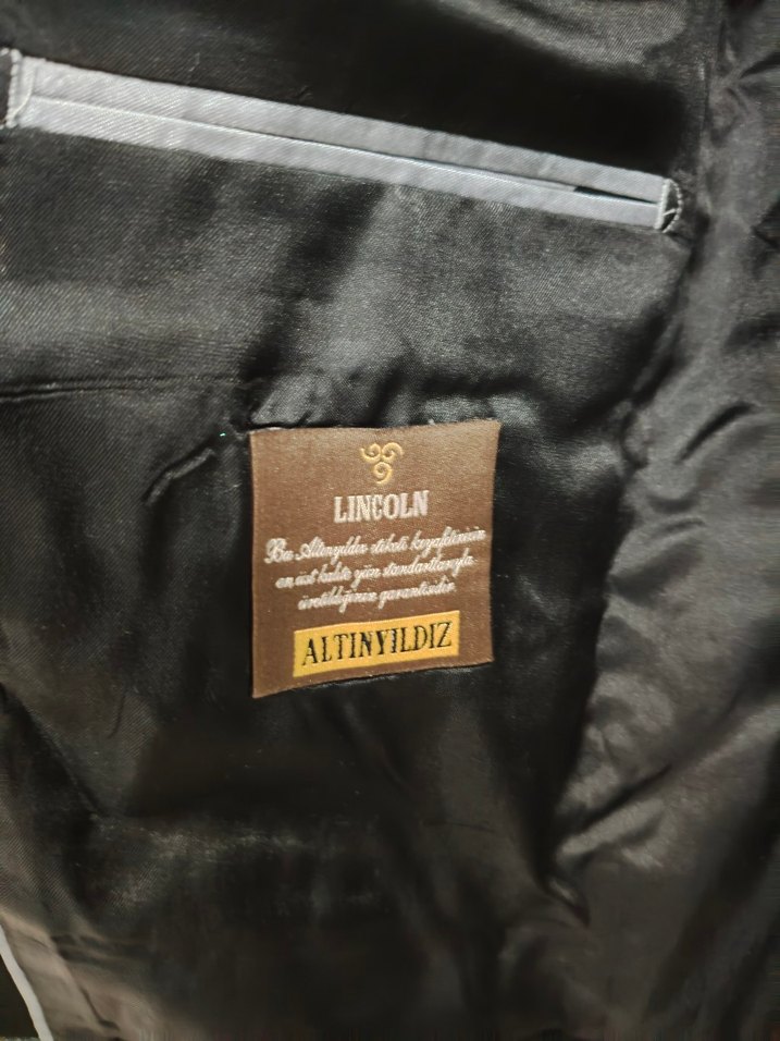 Altınyıldız Siyah Erkek Smokin -Takım elbise - Görsel 3