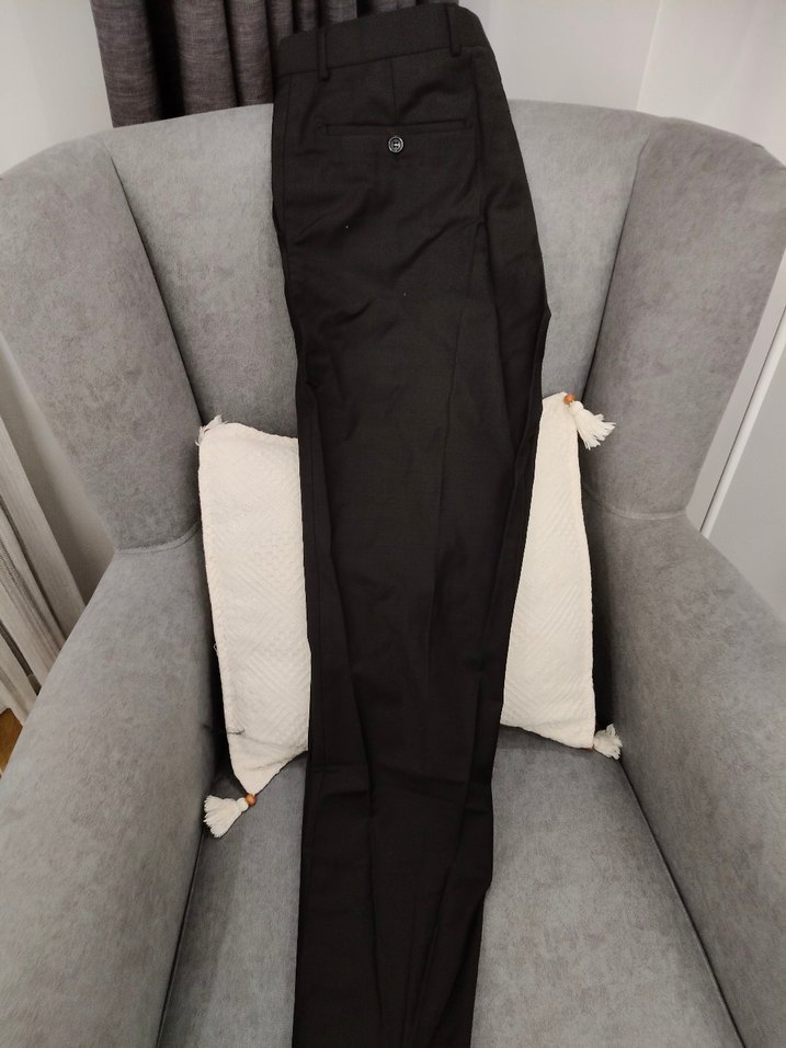 Altınyıldız Siyah Erkek Smokin -Takım elbise - Görsel 5