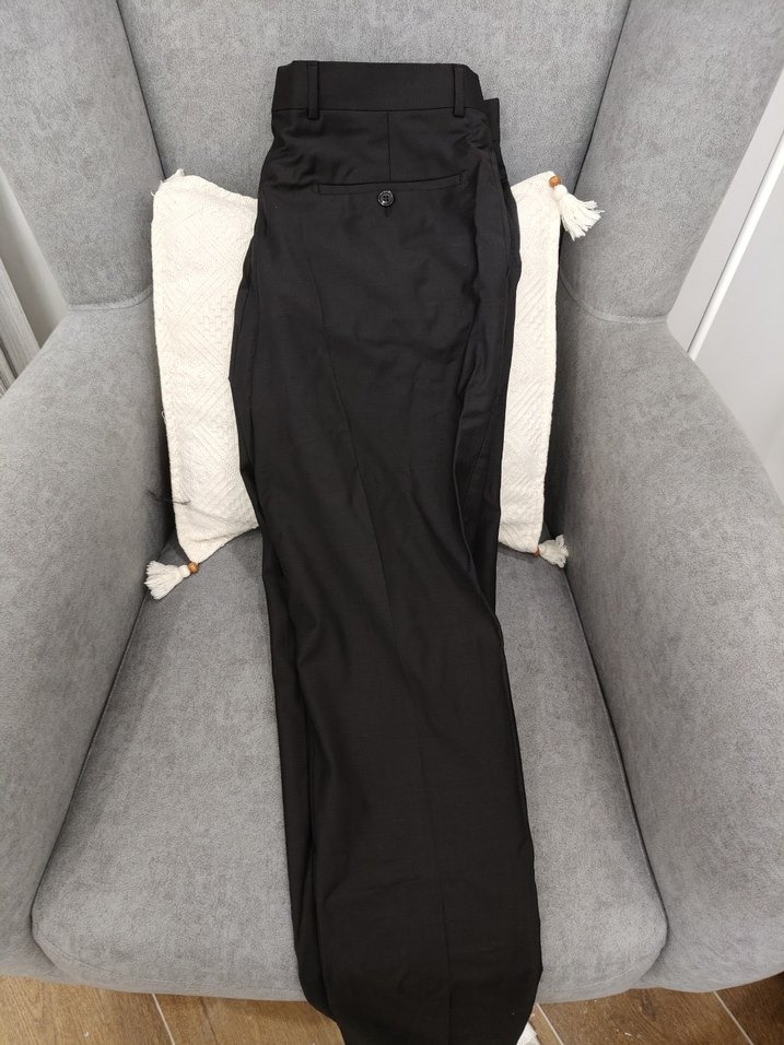 Altınyıldız Siyah Erkek Smokin -Takım elbise - Görsel 4