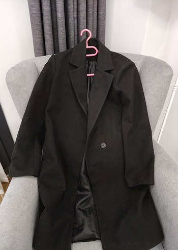 Siyah Klasik Kesim Kaban - Görsel 2