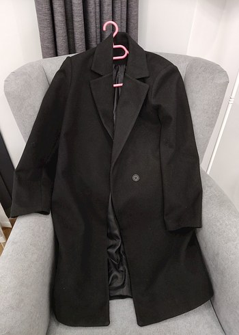 Siyah Klasik Kesim Kaban - Görsel 3