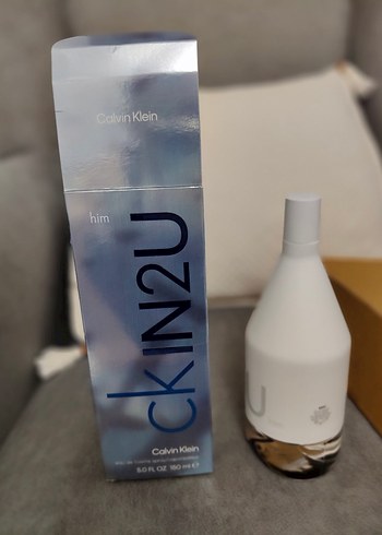 CK IN2U Beyaz Parfüm - Görsel 4