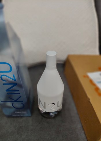 CK IN2U Beyaz Parfüm - Görsel 2