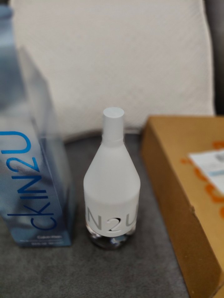 CK IN2U Beyaz Parfüm - Görsel 2