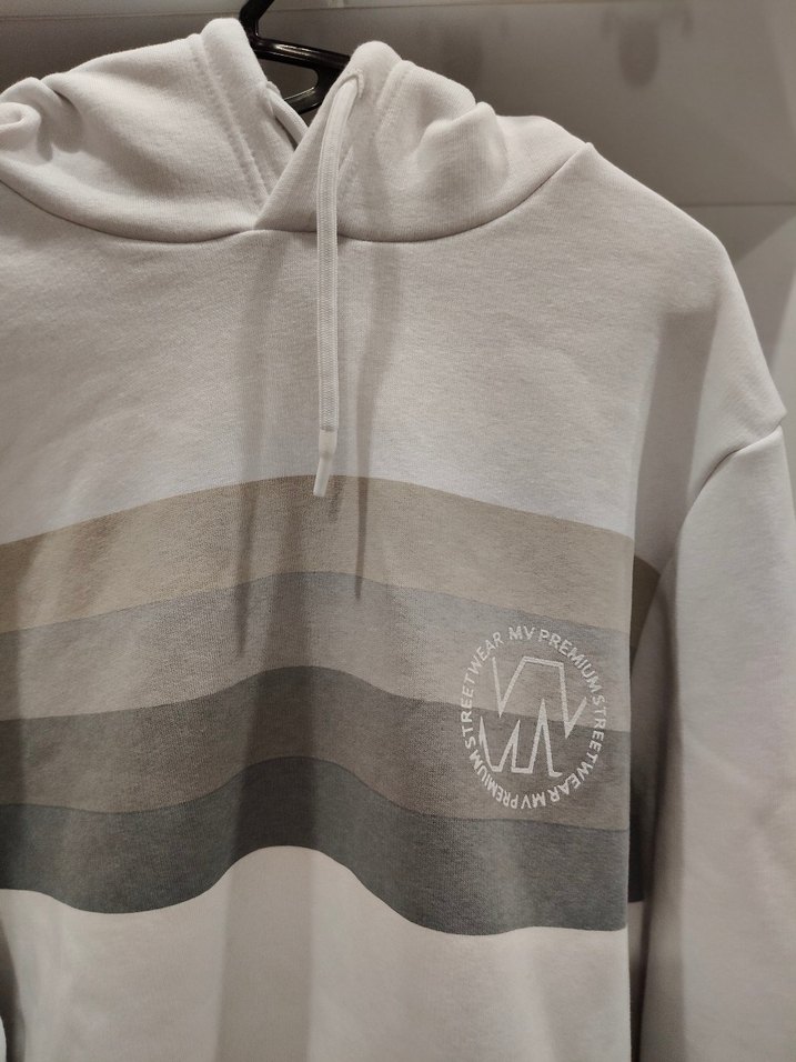 Kapüşonlu Uzun Kollu Kadın Sweatshirt - Görsel 2