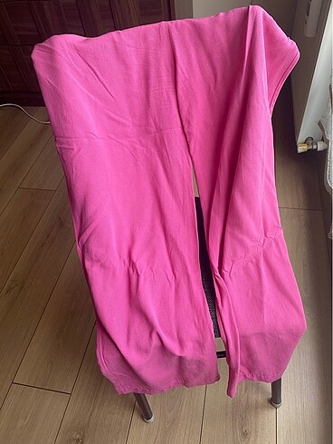 Diğer Pembe ince yazlık pantolon