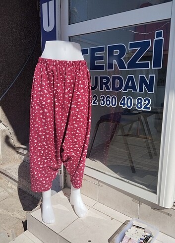 diğer Beden Modern otantik Şalvar