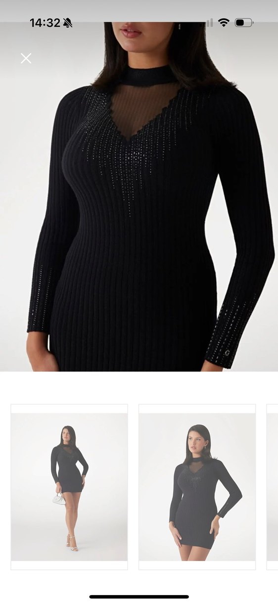 Guess Mini Elbise - Görsel 3