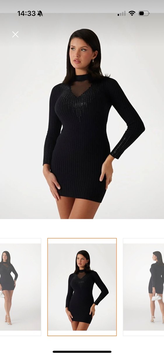 Guess Mini Elbise - Görsel 4