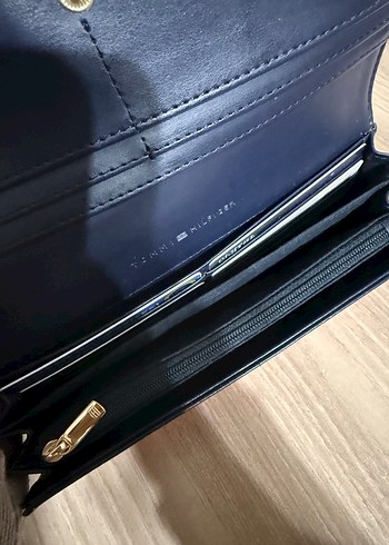 Tommy Hilfiger Kadın Kırmızı Cüzdan - Görsel 7