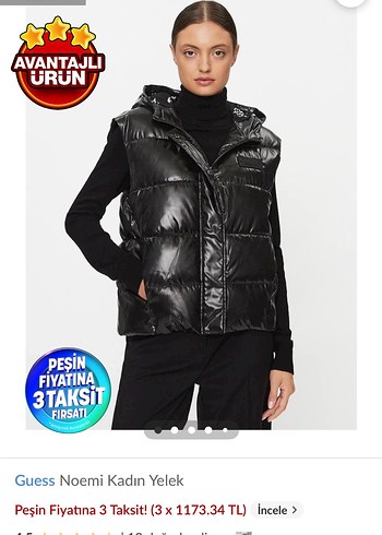 Guess Noemi Kadın Yelek - Görsel 3