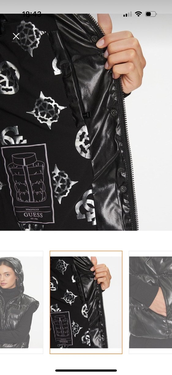 Guess Noemi Kadın Yelek - Görsel 2