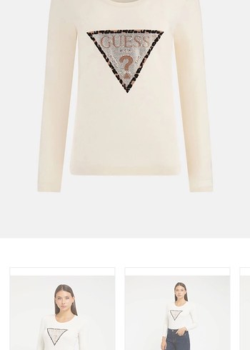 Guess Uzun Kollu T-shirt - Görsel 2