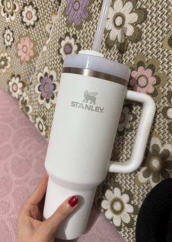 Beyaz Stanley Termos Kupa - Görsel 2