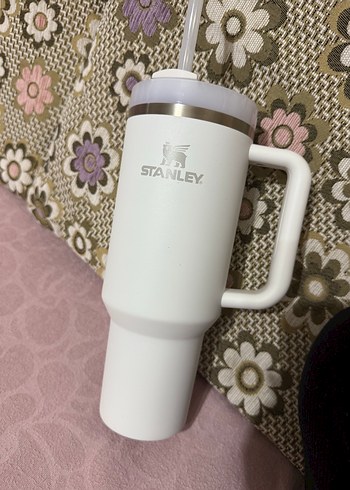 Beyaz Stanley Termos Kupa - Görsel 3