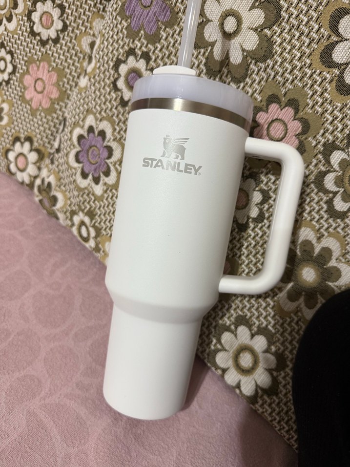 Beyaz Stanley Termos Kupa - Görsel 3