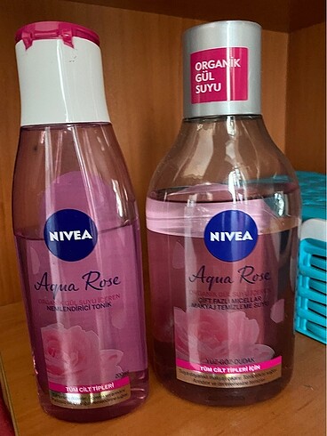  Beden Nivea makyaj temizleyici ve tonik