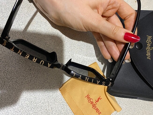 Saint laurent güneş gözlüğü - Görsel 5