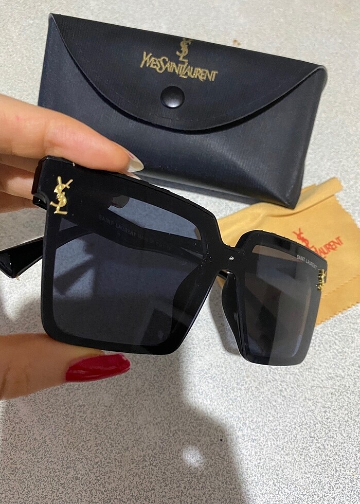 Saint laurent güneş gözlüğü - Görsel 3