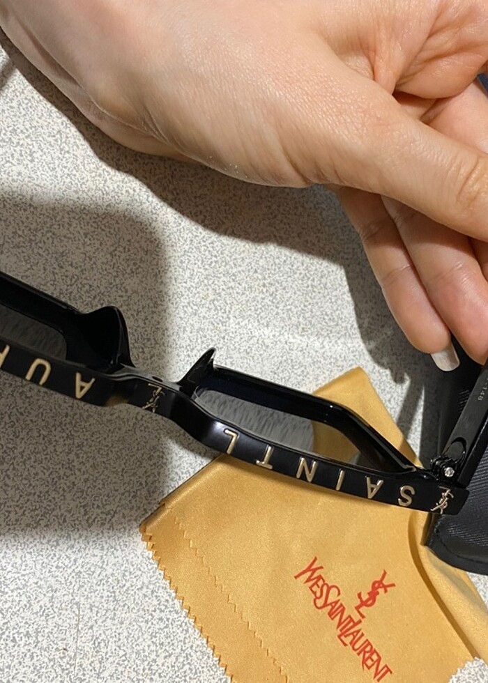Saint laurent güneş gözlüğü - Görsel 5