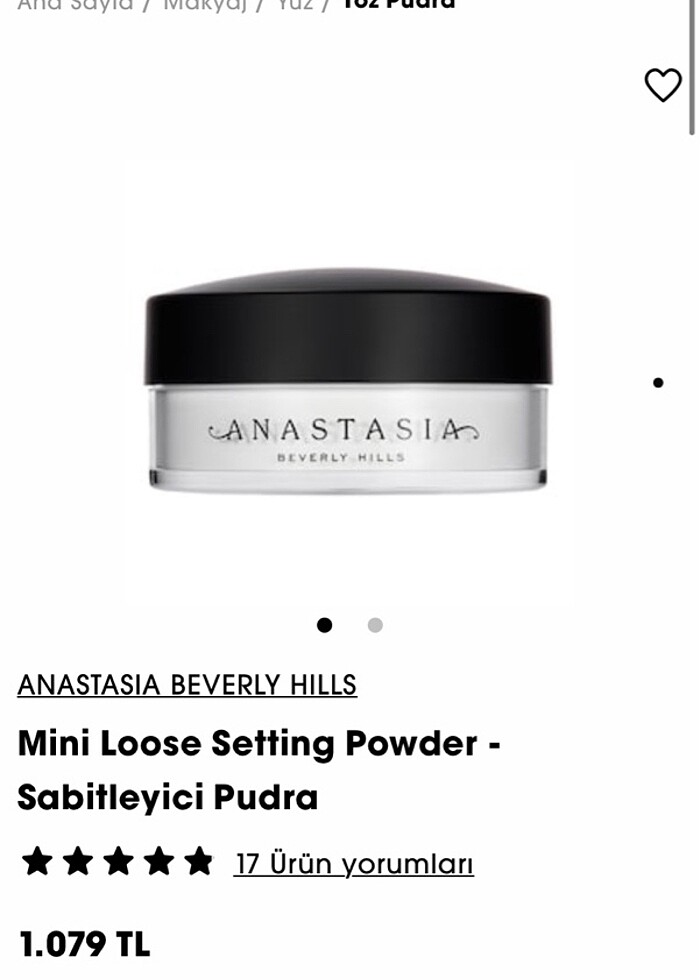 Anastasia Beverly Pudra - Görsel 2