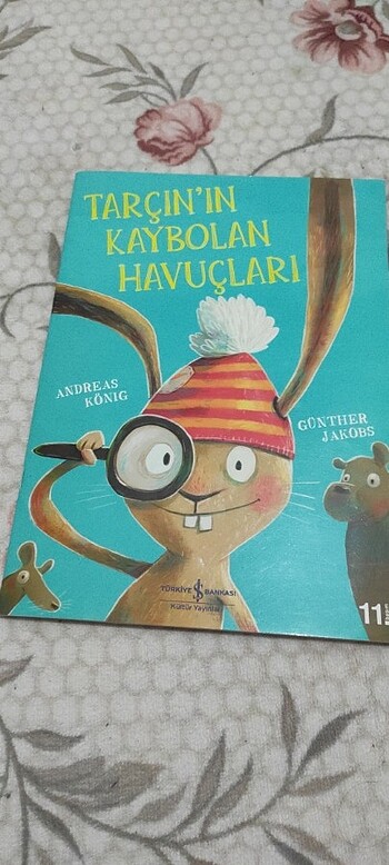 Tarçının kaybolan havuçları 