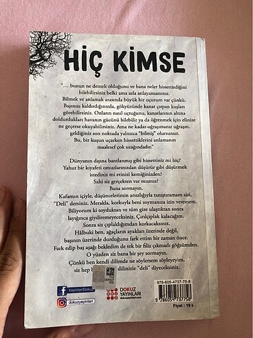  HİÇ KİMSE
