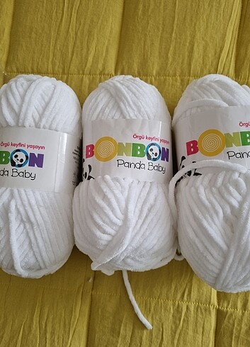 Bonbon kadife ip