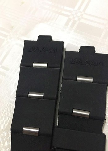 Bvlgari Bvlgari 25 mm ve 24 mm Hublot kordon