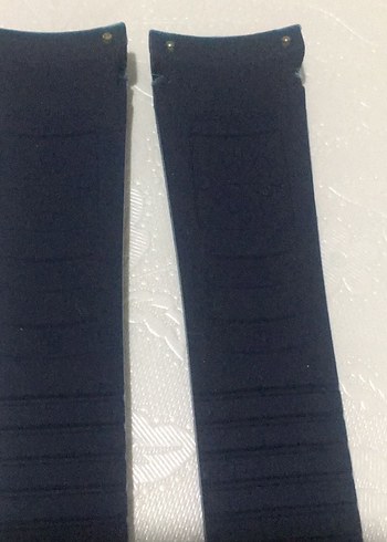 Patek silikon Siyah Minimalist Erkek Saat Kayışı - Görsel 3