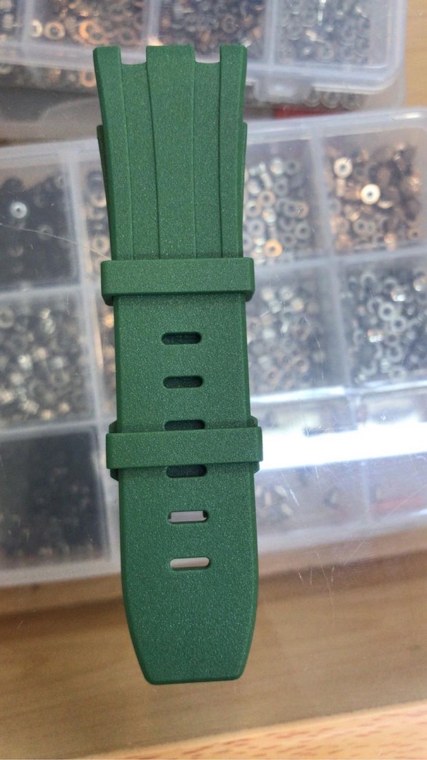 Audermans Çok Renkli Erkek Saat Kayışları - Görsel 5