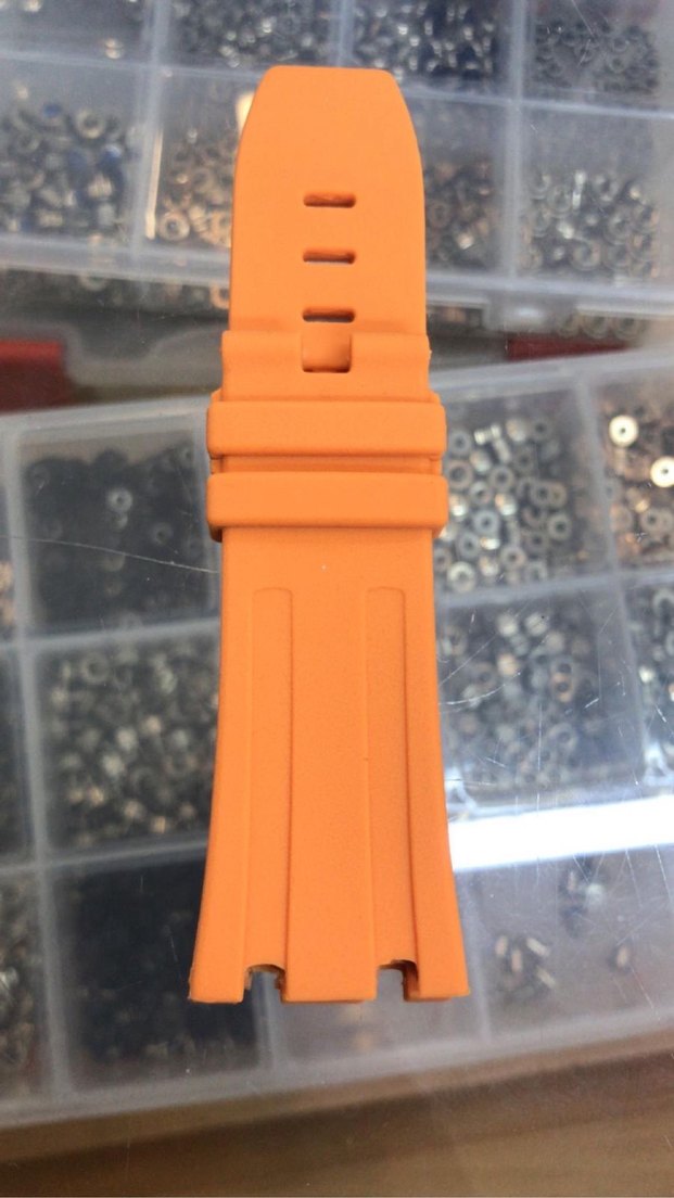 Audermans Çok Renkli Erkek Saat Kayışları - Görsel 2