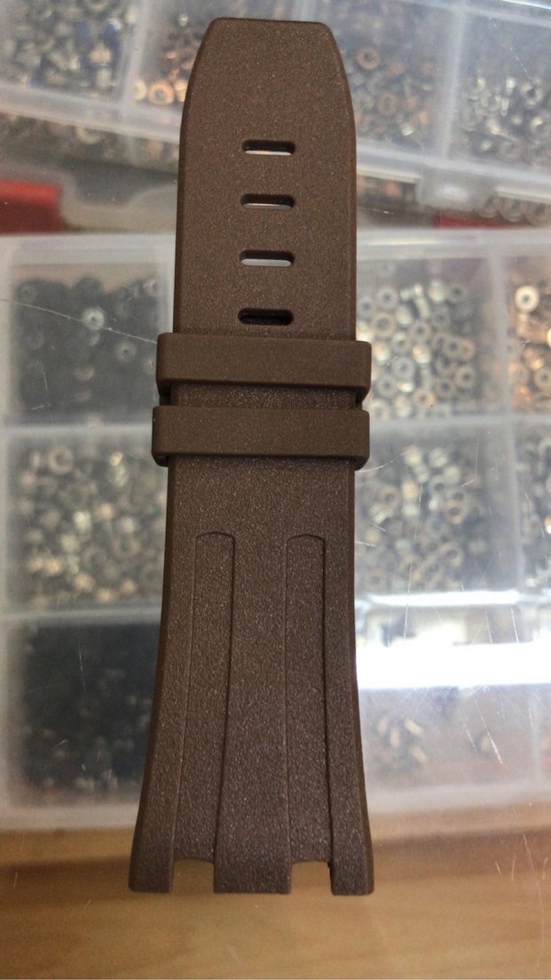 Audermans Çok Renkli Erkek Saat Kayışları - Görsel 3