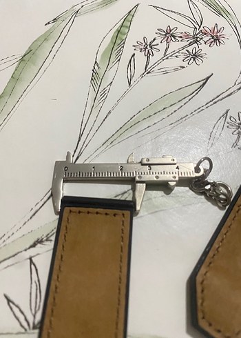 Bej Hublot Erkek Saat Kordonu - Görsel 4