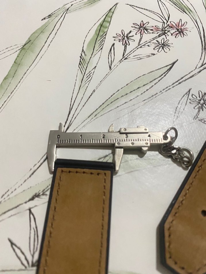 Bej Hublot Erkek Saat Kordonu - Görsel 4