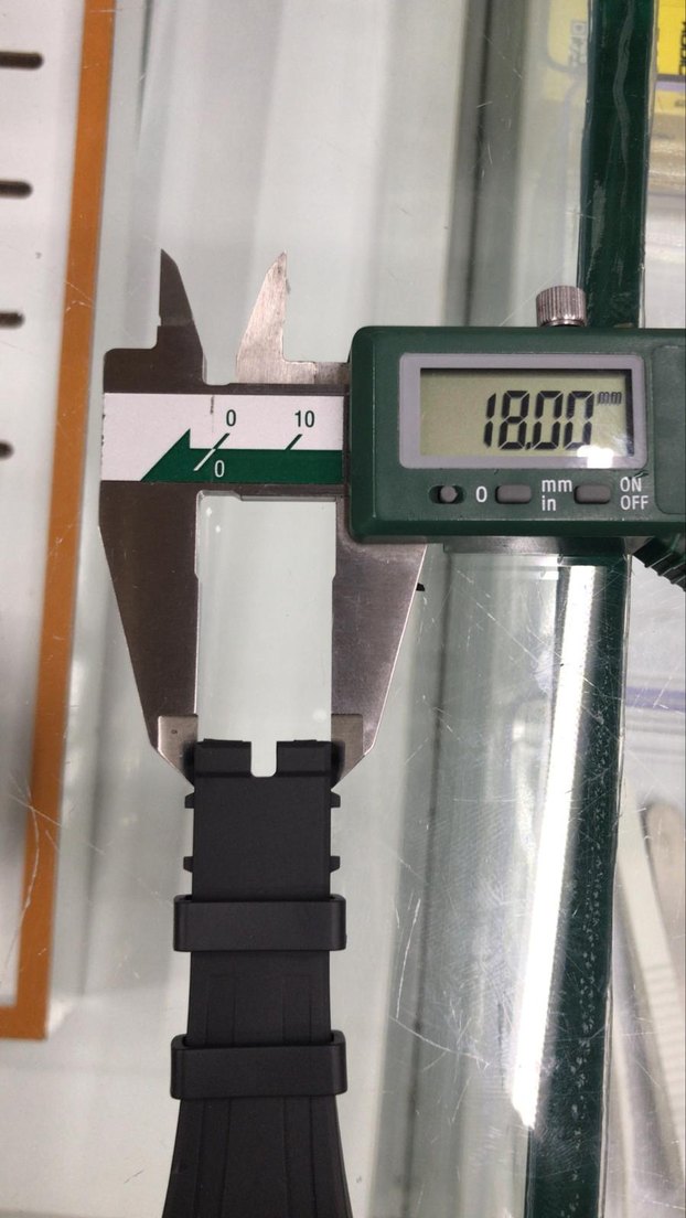 Audermans Siyah Erkek Saat Kayışı - Görsel 3