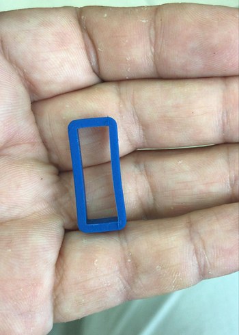 Erkek Siyah silikon Saat Kayışı Audermans - Görsel 5