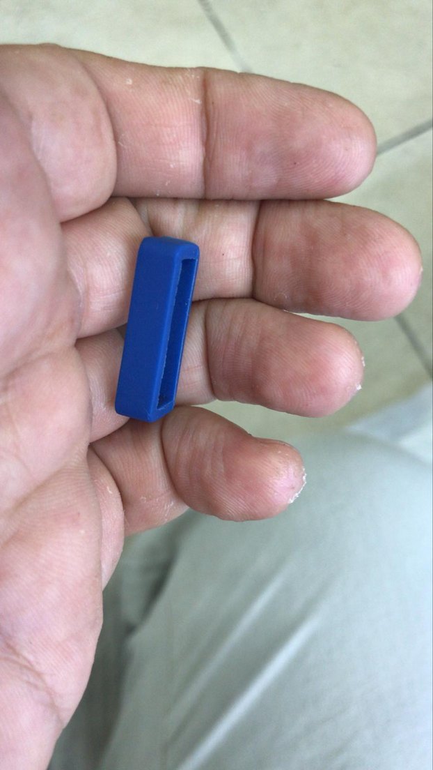 Erkek Siyah silikon Saat Kayışı Audermans - Görsel 4