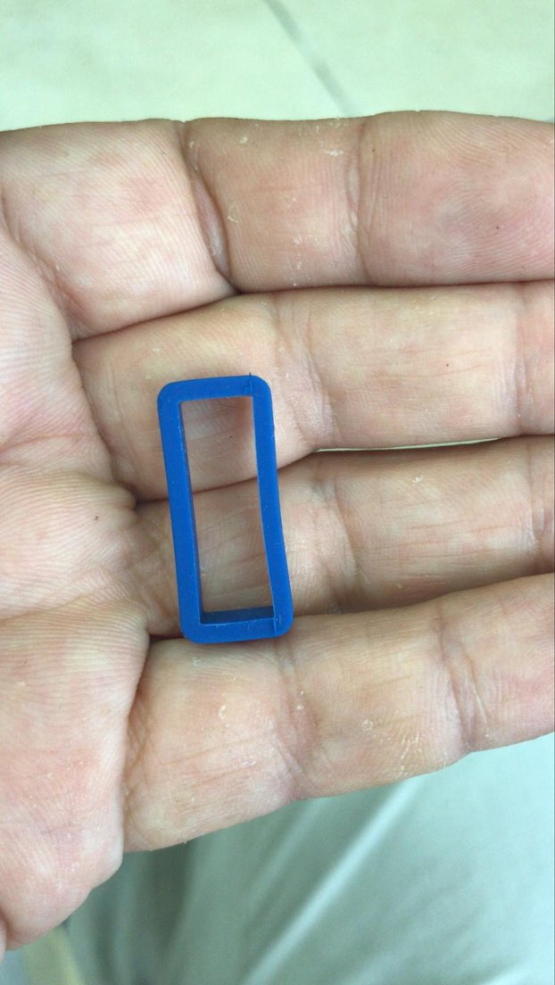 Erkek Siyah silikon Saat Kayışı Audermans - Görsel 5