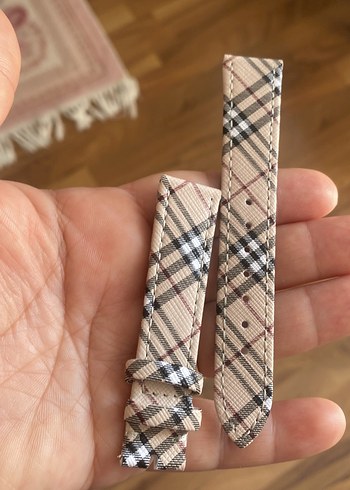 Burberry Burberry deri kordon