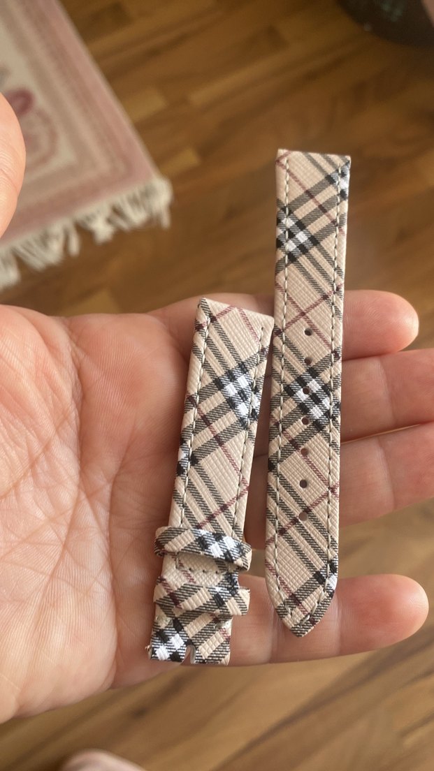 Burberry deri kordon - Görsel 4