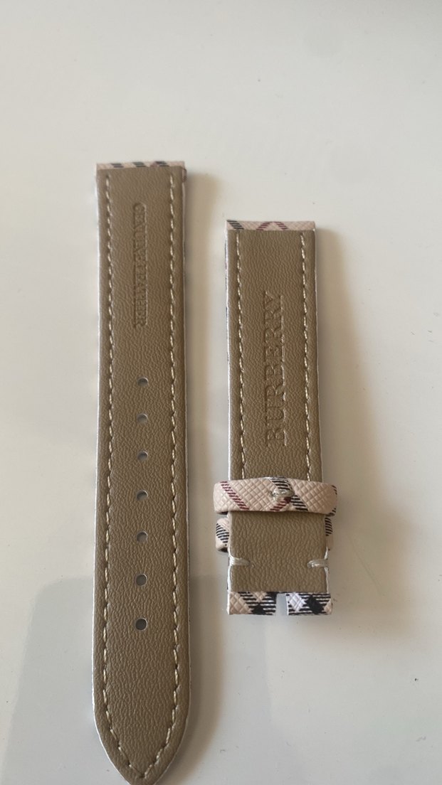 Burberry deri kordon - Görsel 3