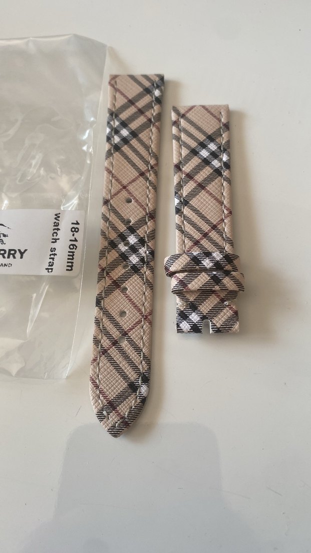 Burberry deri kordon - Görsel 2