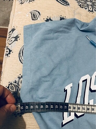 s Beden mavi Renk Bayan veya kız çocuk kapüşonlu crop