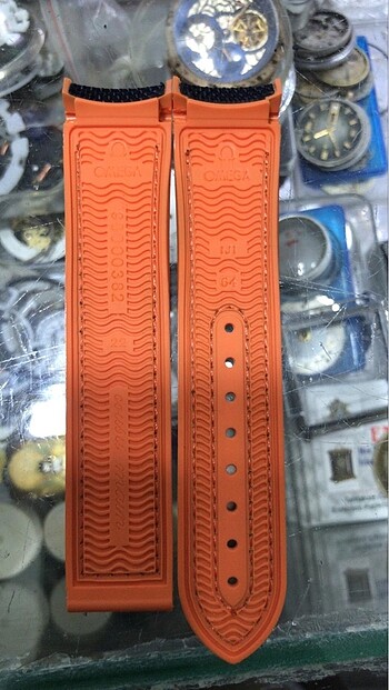 Omega Omega silikon kordon 22 mm